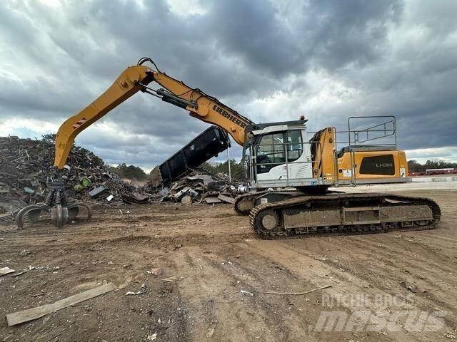 Liebherr LH30C Jätteenkäsittelijät