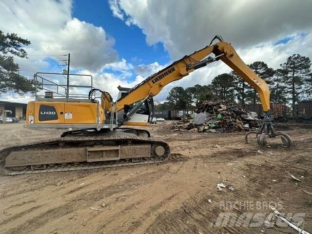 Liebherr LH30C Jätteenkäsittelijät