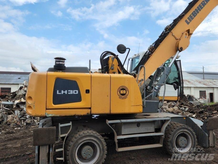 Liebherr LH30M Jätteenkäsittelijät