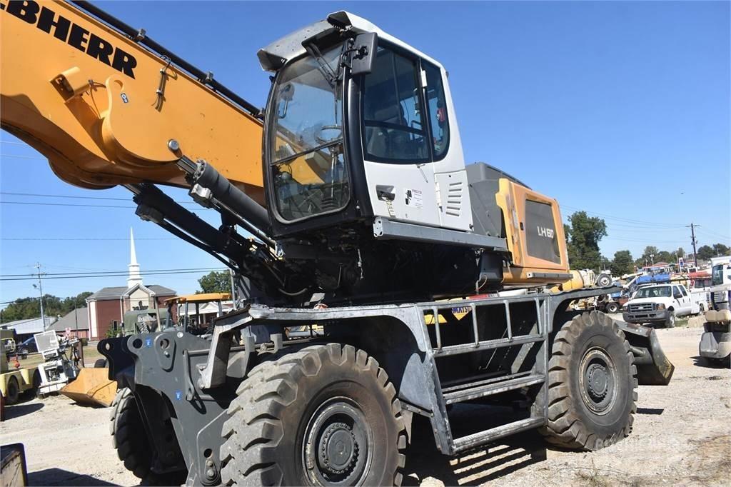 Liebherr LH60M Jätteenkäsittelijät