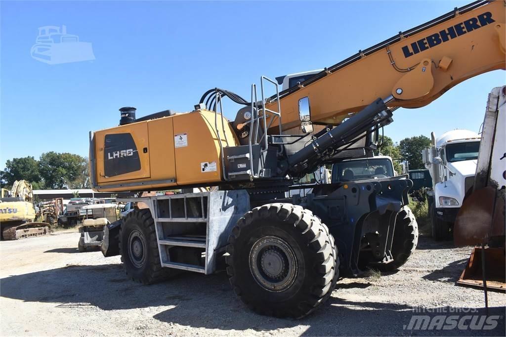 Liebherr LH60M Jätteenkäsittelijät