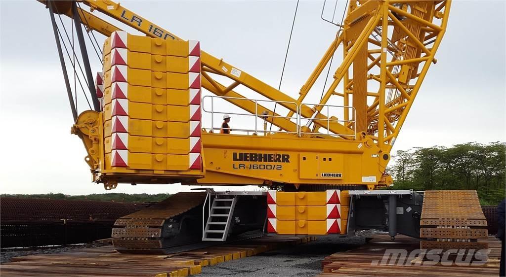 Liebherr LR1600-2 Tela-alustaiset nosturit