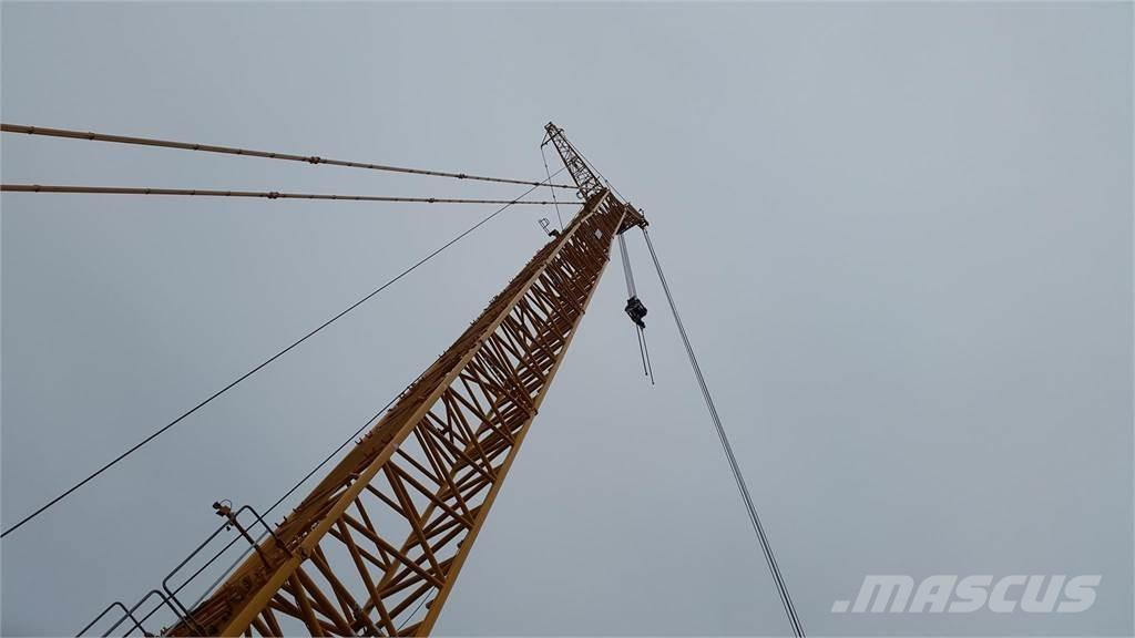 Liebherr LR1600-2 Tela-alustaiset nosturit