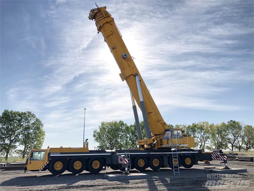 Liebherr LTM1500 Mobiilinosturit