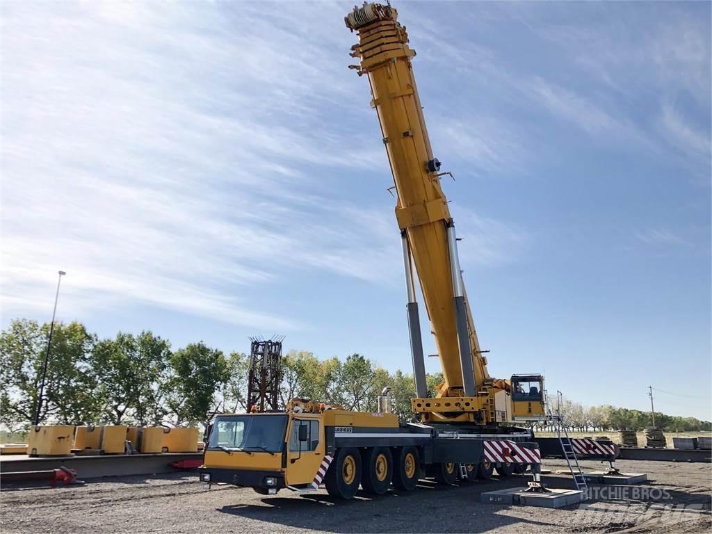 Liebherr LTM1500 Mobiilinosturit