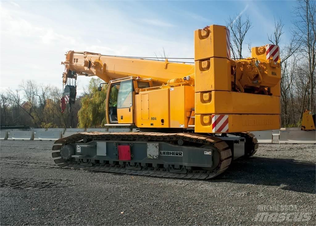 Liebherr LTR1100 Tela-alustaiset nosturit
