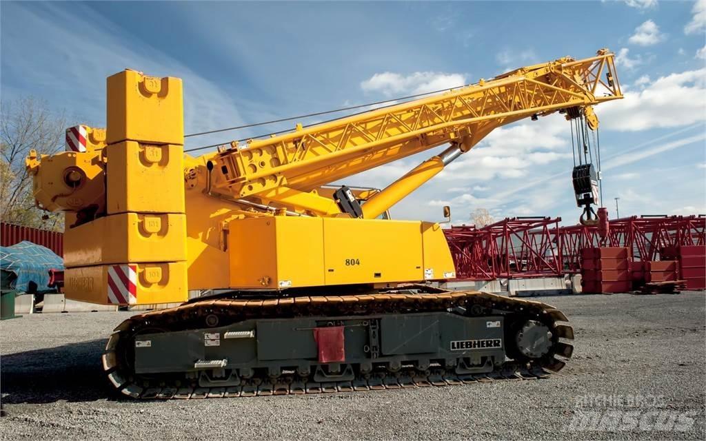 Liebherr LTR1100 Tela-alustaiset nosturit
