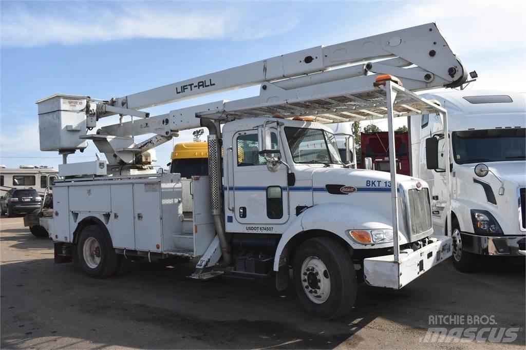 Lift-All LOM55-2MS Nostolava-autot