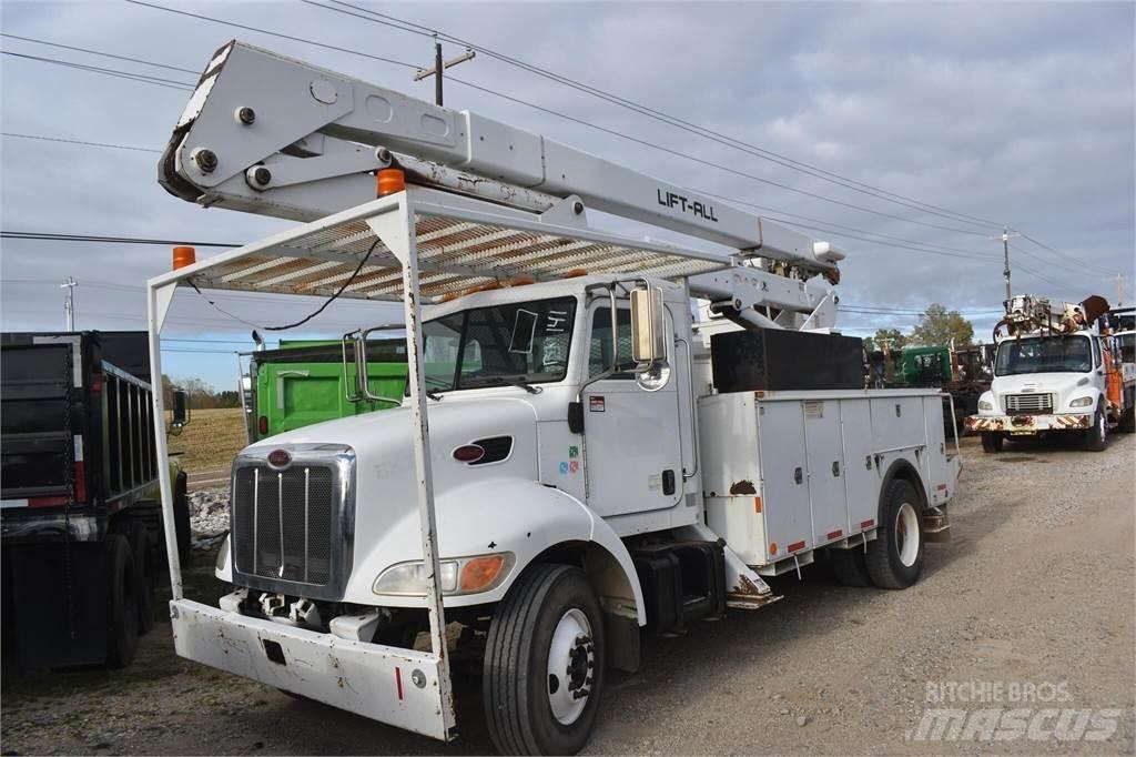 Lift-All LOM55-2MS Nostolava-autot
