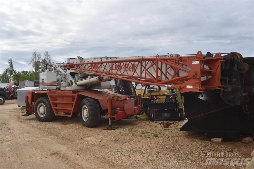 Link-Belt HSP-25 RT-nosturit