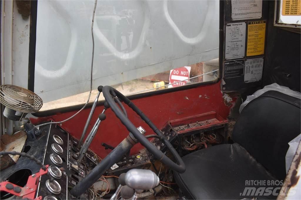 Link-Belt HSP-25 RT-nosturit