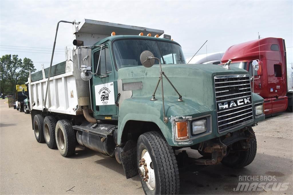 Mack CH613 Sora- ja kippiautot