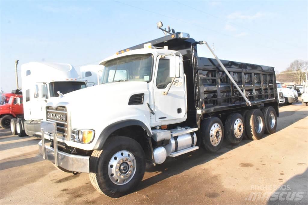 Mack GRANITE CV713 Sora- ja kippiautot