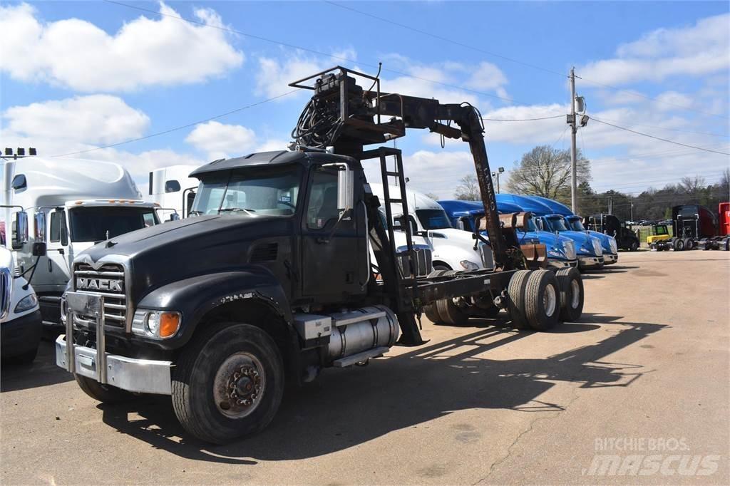 Mack GRANITE CV713 Nosturiautot
