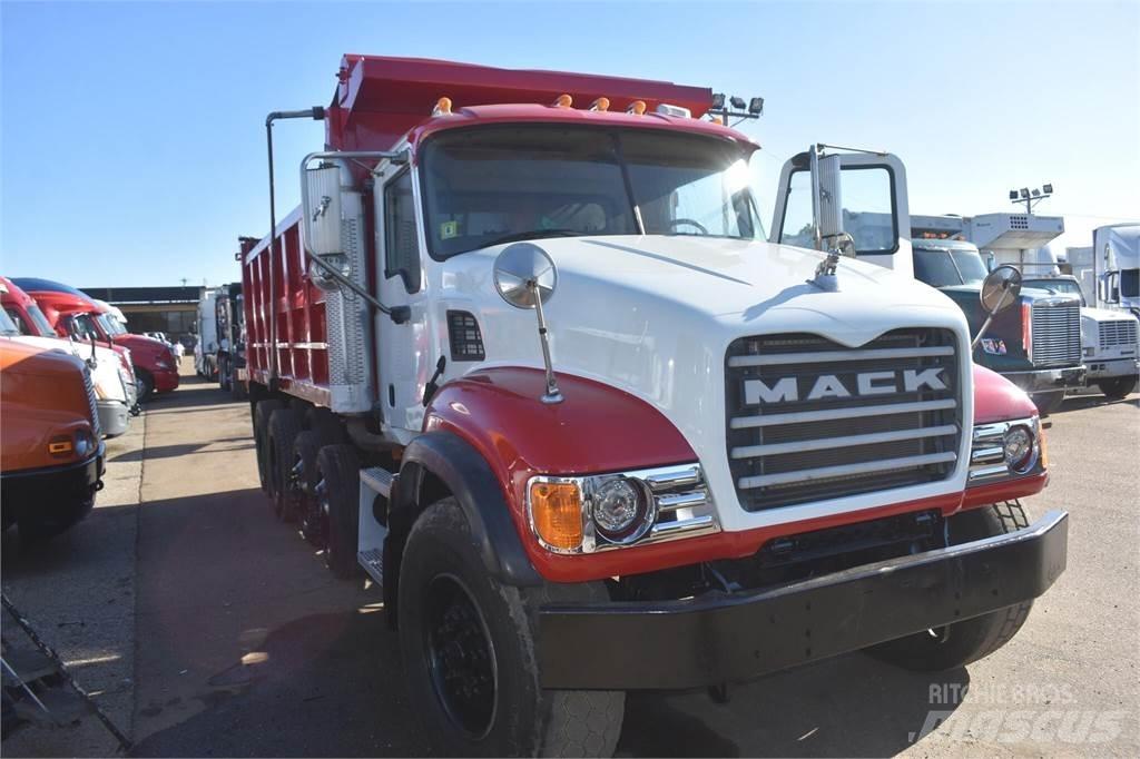 Mack GRANITE CV713 Sora- ja kippiautot