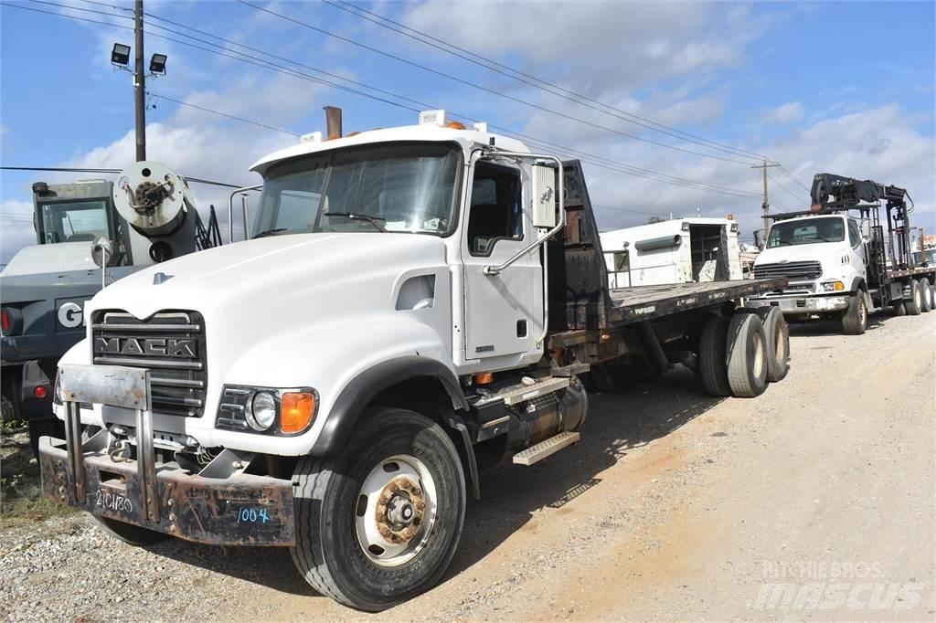 Mack GRANITE CV713 Sora- ja kippiautot