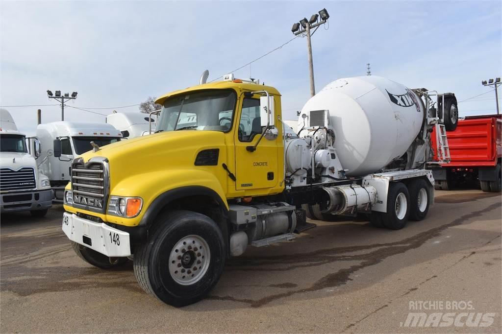 Mack GRANITE CV713 Betonikuorma-autot