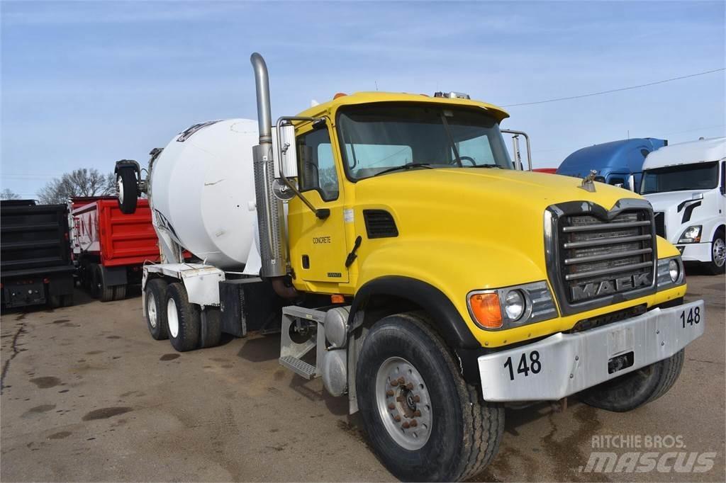 Mack GRANITE CV713 Betonikuorma-autot