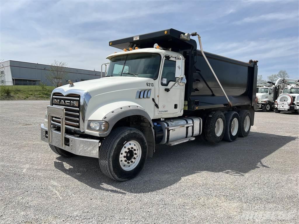 Mack GRANITE GU713 Muut koneet