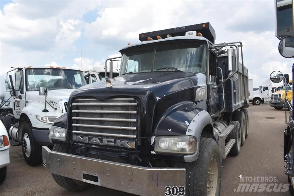 Mack GRANITE GU713 Sora- ja kippiautot