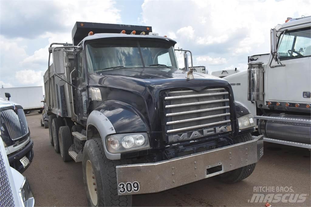 Mack GRANITE GU713 Sora- ja kippiautot