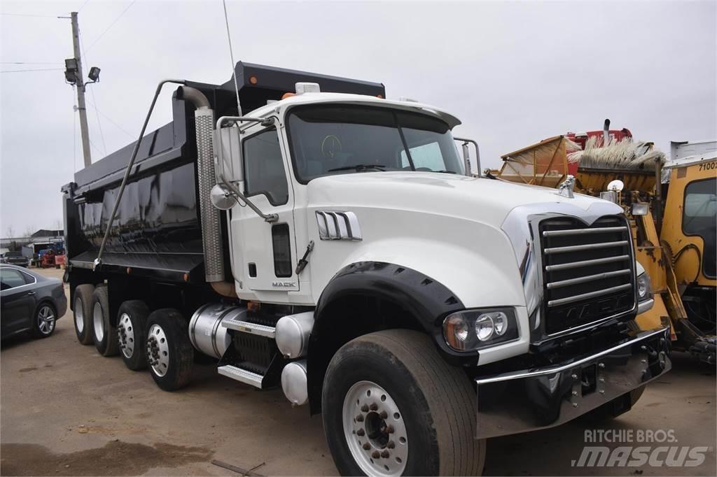Mack GRANITE GU713 Sora- ja kippiautot