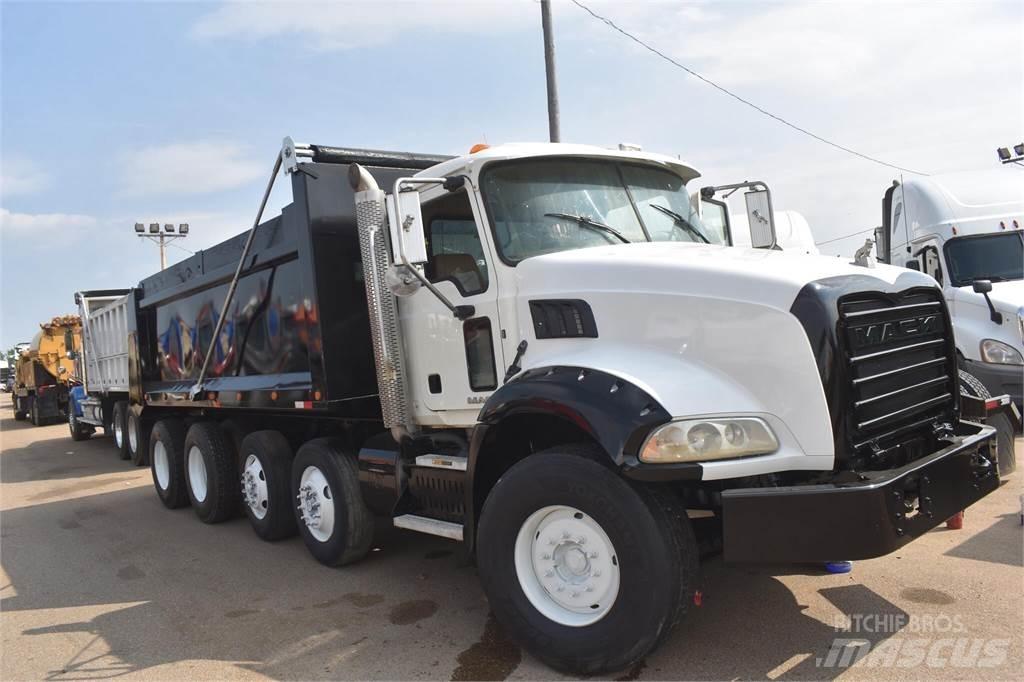 Mack GRANITE GU813 Sora- ja kippiautot