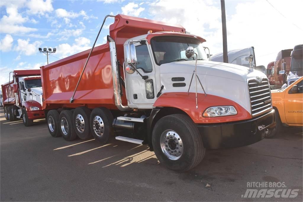 Mack VISION CX612 Sora- ja kippiautot
