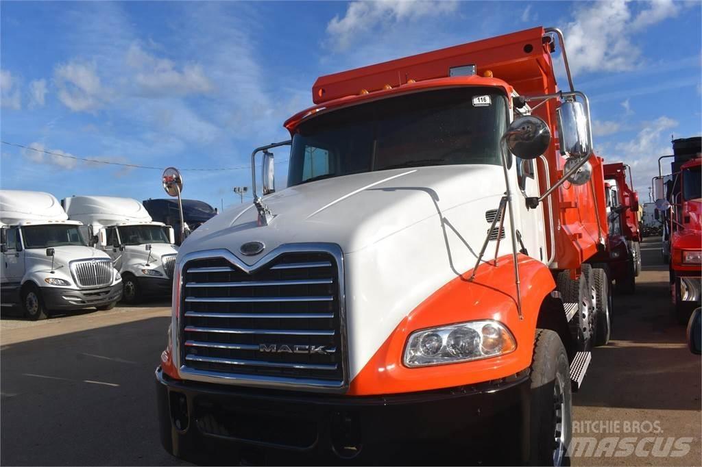 Mack VISION CX612 Sora- ja kippiautot