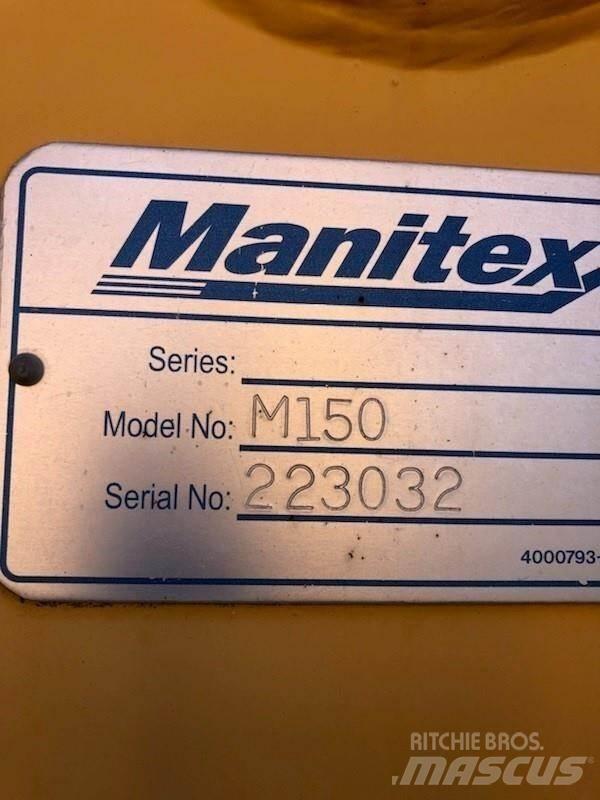 Manitex M150 RT-nosturit