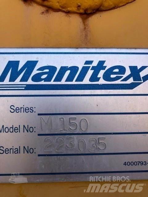Manitex M150 RT-nosturit