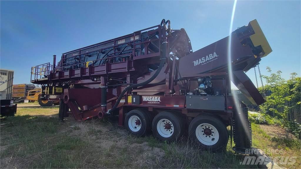 Masaba 6X20TD Murskaamot