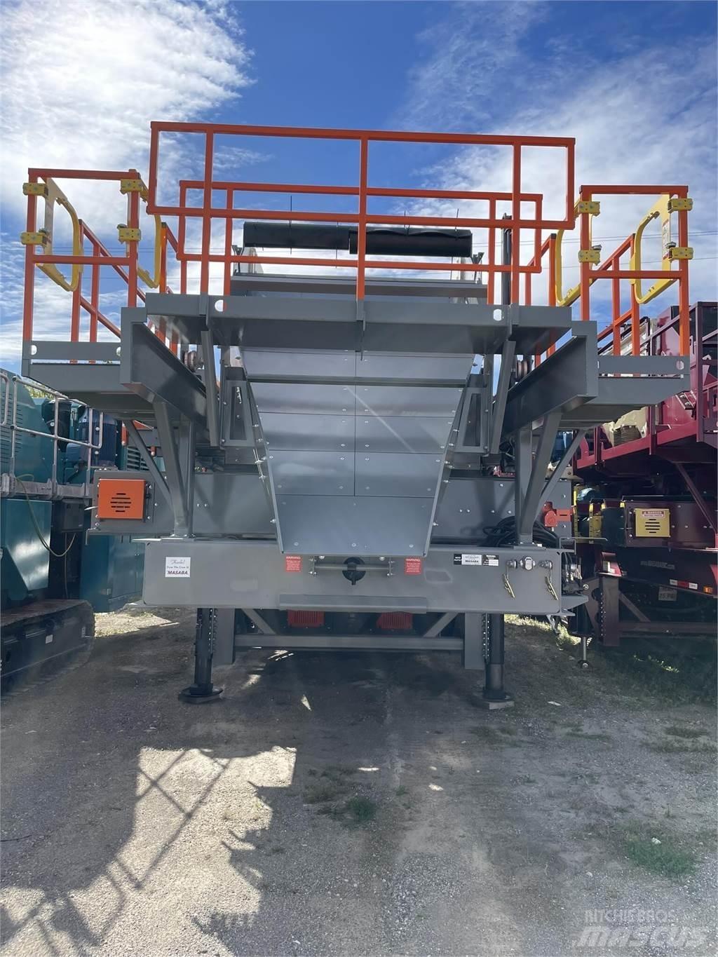 Masaba 6X20TD Murskaamot