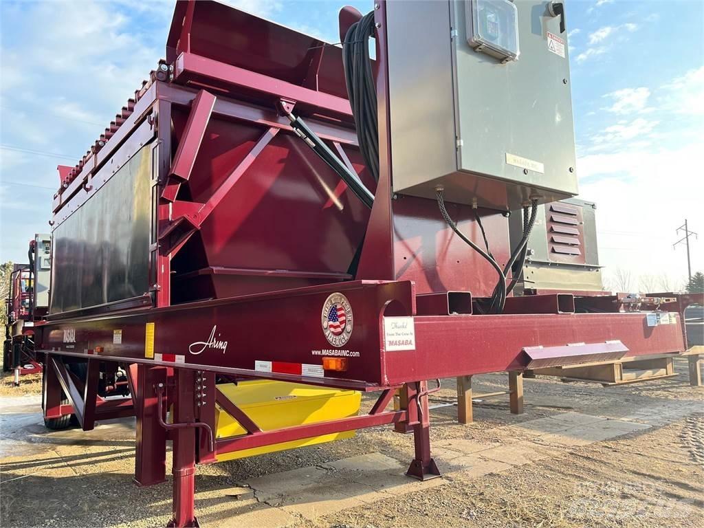 Masaba 9X16 Kuljettimet