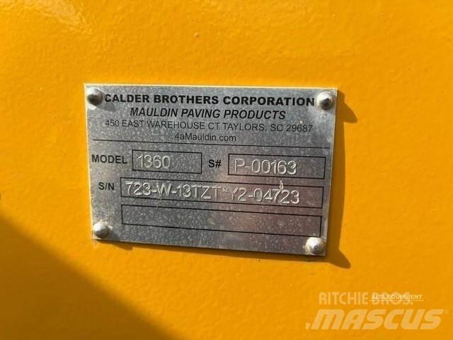 Mauldin 1360 Asfalttikoneet