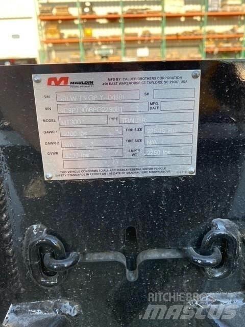 Mauldin MT300 Asfalttikoneet