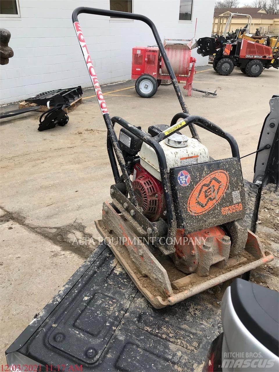 MBW GP3550 Hinattavat jyrät