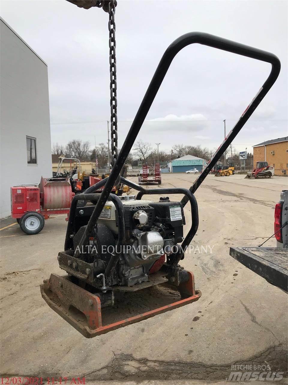 MBW GP3550 Hinattavat jyrät