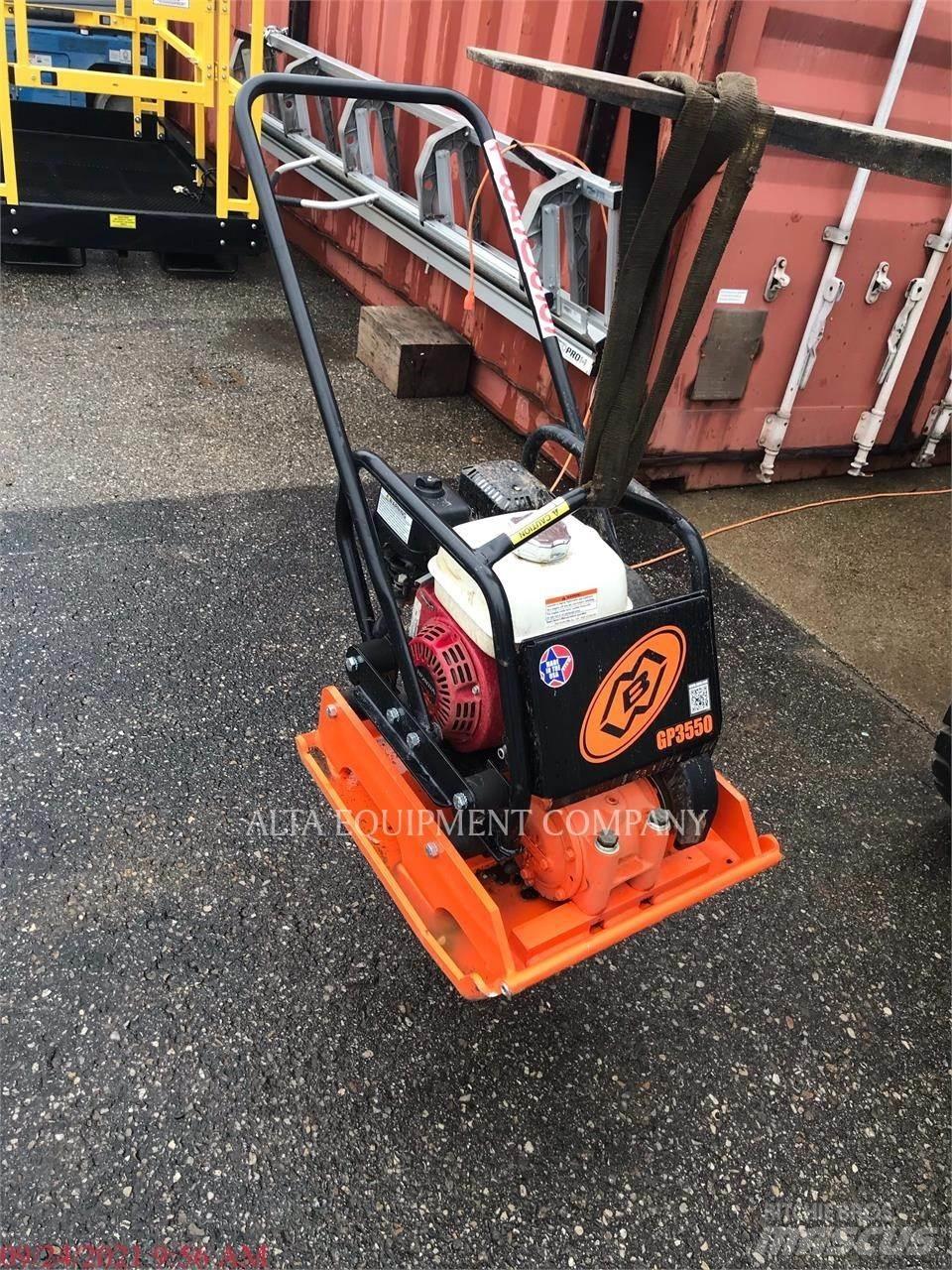 MBW GP3550 Hinattavat jyrät