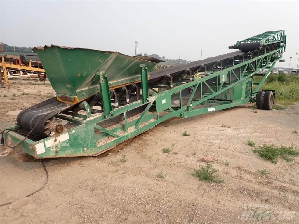 McCloskey 36X80 Kuljettimet