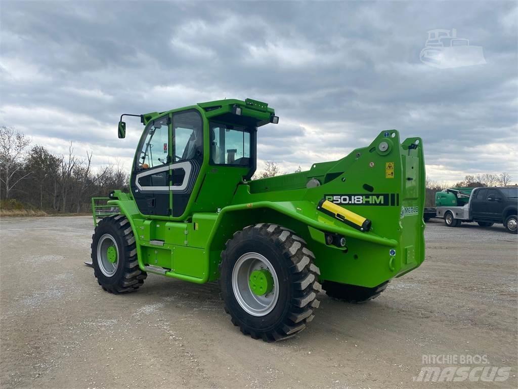 Merlo P50.18HM Kurottajat