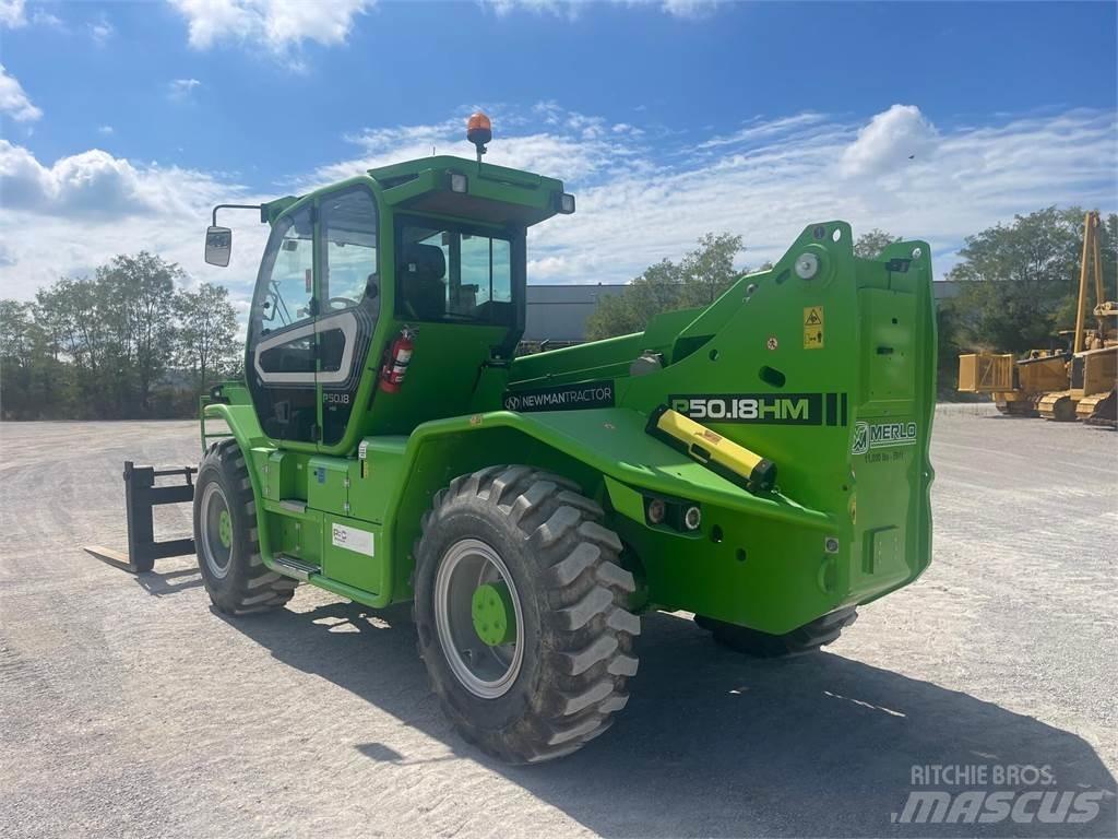 Merlo P50.18HM Kurottajat