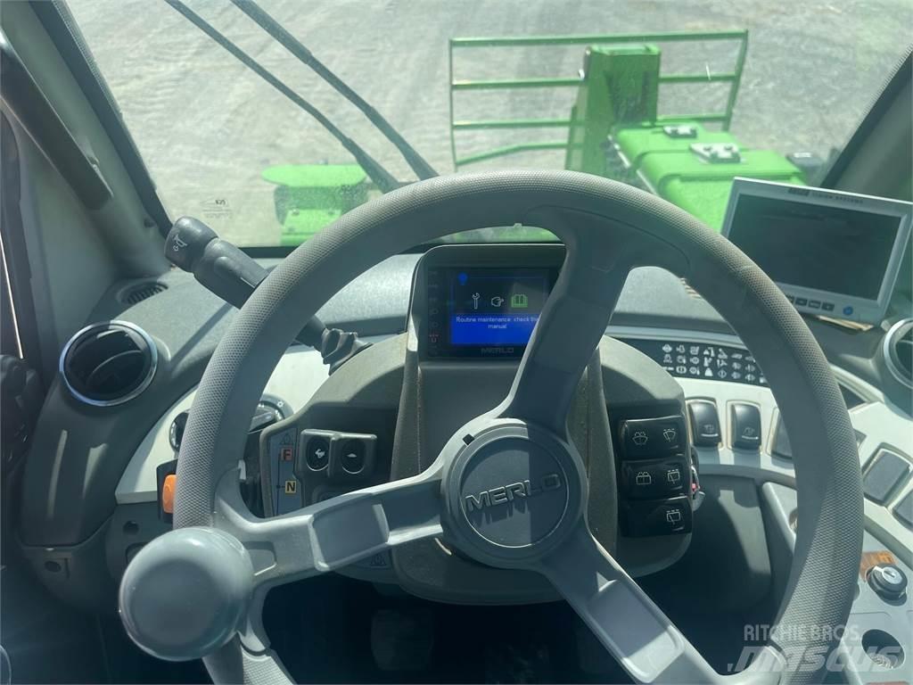 Merlo P50.18HM Kurottajat