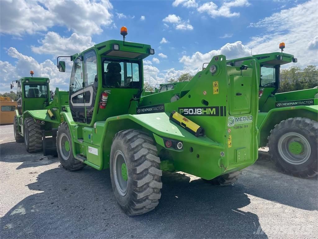 Merlo P50.18HM Kurottajat