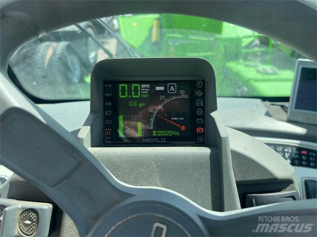 Merlo P50.18HM Kurottajat