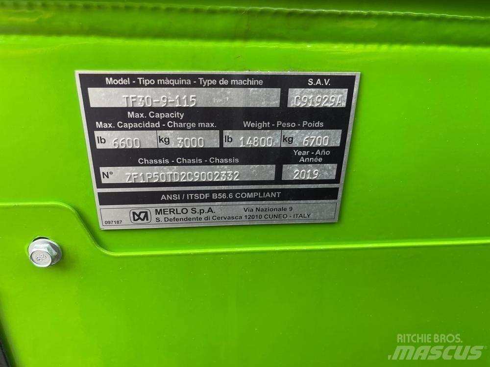 Merlo TF30.9 Kurottajat