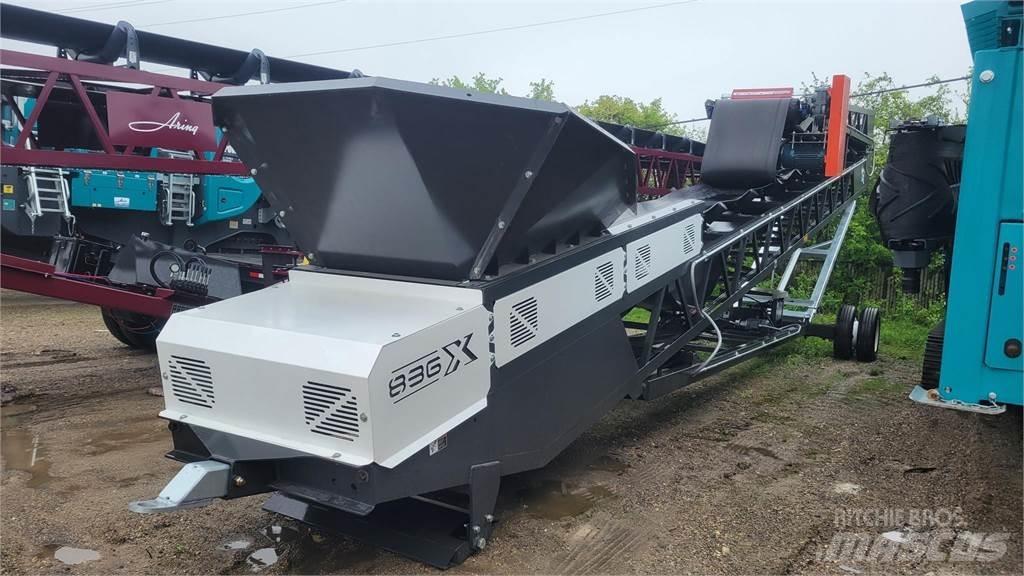  MGL 836X Kuljettimet