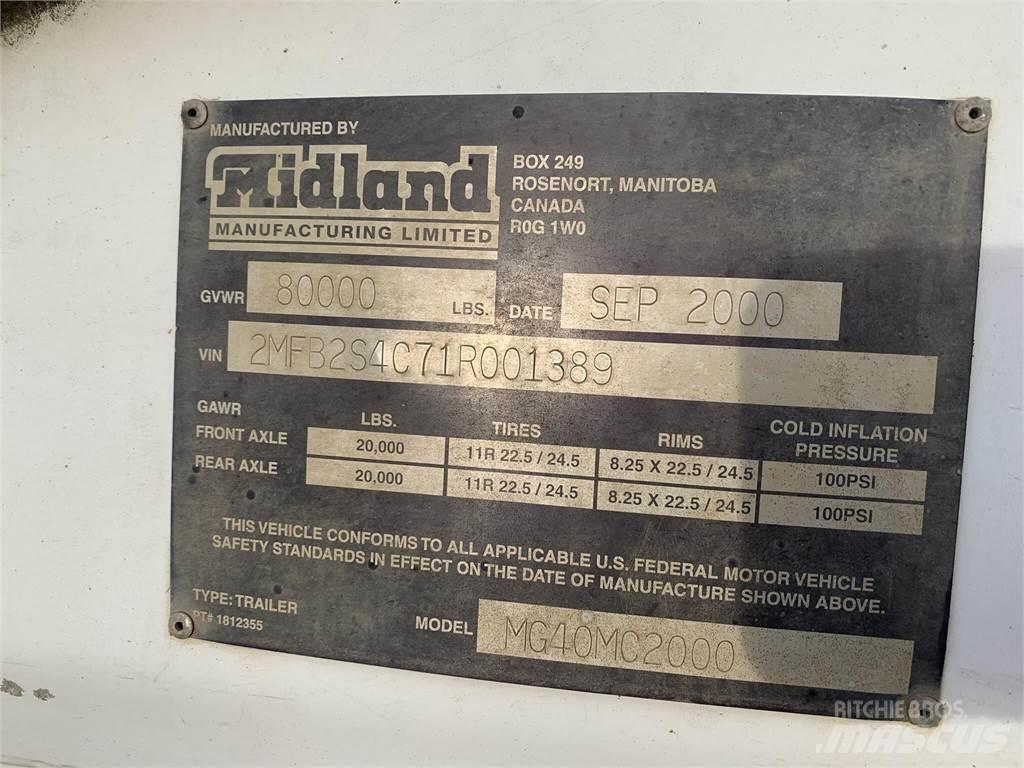 Midland  Sora- ja kippiperävaunut