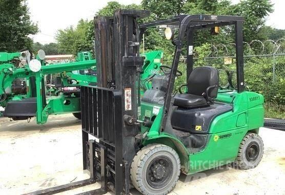 Mitsubishi FG25N Muut haarukkatrukit