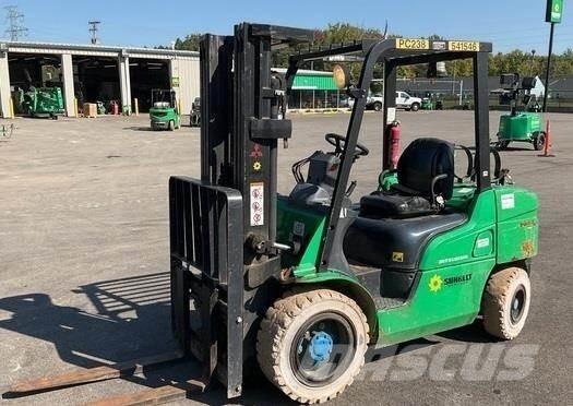 Mitsubishi FG30N Muut haarukkatrukit